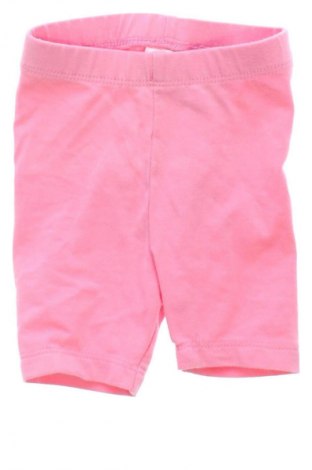 Dziecięce szorty H&M, Rozmiar 1-2m/ 50-56 cm, Kolor Różowy, Cena 6,99 zł