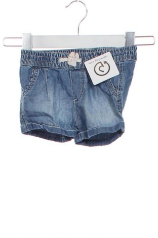 Dziecięce szorty H&M, Rozmiar 3-6m/ 62-68 cm, Kolor Niebieski, Cena 6,99 zł