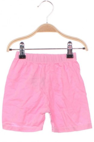 Dziecięce szorty Unbranded, Rozmiar 2-3m/ 56-62 cm, Kolor Różowy, Cena 11,99 zł