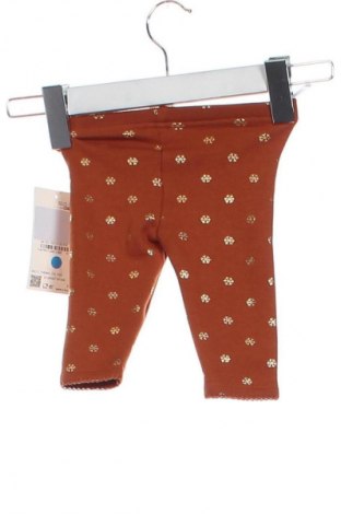 Dziecięce legginsy C&A, Rozmiar 2-3m/ 56-62 cm, Kolor Brązowy, Cena 9,99 zł
