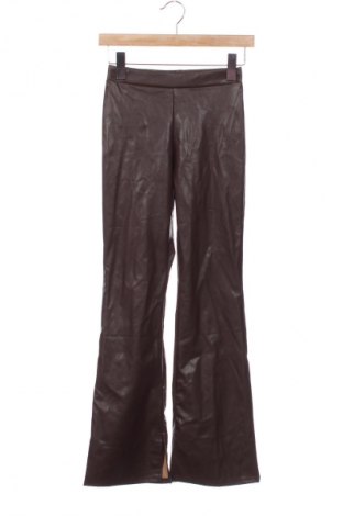 Dětské legíny  H&M, Velikost 12-13y/ 158-164 cm, Barva Hnědá, Cena  99,00 Kč