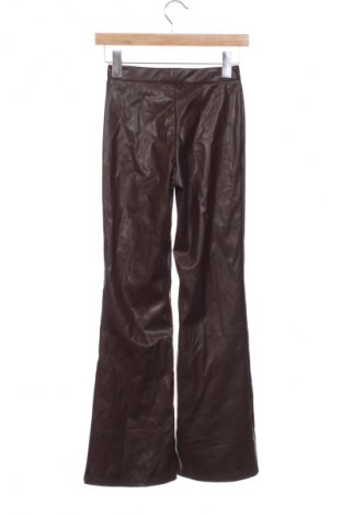 Dětské legíny  H&M, Velikost 12-13y/ 158-164 cm, Barva Hnědá, Cena  99,00 Kč