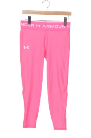 Dětské legíny  Under Armour, Velikost 11-12y/ 152-158 cm, Barva Růžová, Cena  1 029,00 Kč