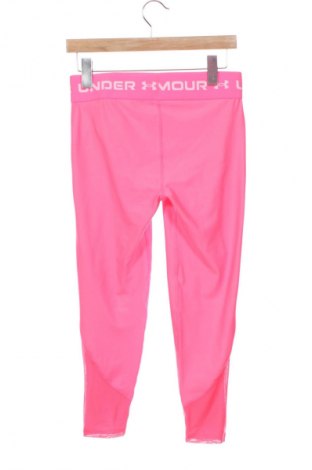Dětské legíny  Under Armour, Velikost 11-12y/ 152-158 cm, Barva Růžová, Cena  1 029,00 Kč
