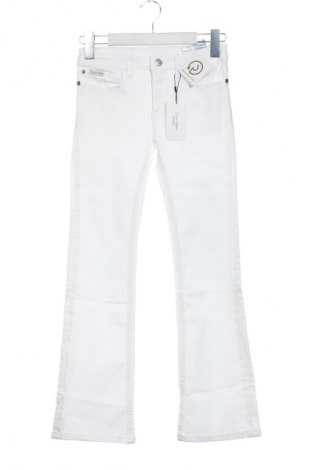 Pantaloni pentru copii Calvin Klein Jeans, Mărime 10-11y/ 146-152 cm, Culoare Alb, Preț 371,99 Lei