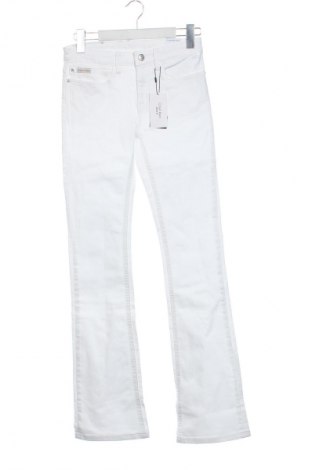 Kinderhose Calvin Klein Jeans, Größe 14-15y/ 168-170 cm, Farbe Weiß, Preis € 78,99, #134673787
