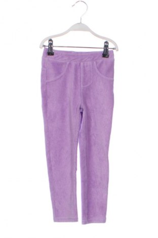 Kinderhose Unbranded, Größe 0-1m/ 50 cm, Farbe Lila, Preis 7,99 €