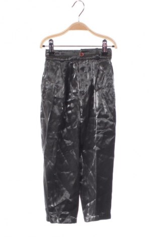 Kinderhose Unbranded, Größe 3-4y/ 104-110 cm, Farbe Silber, Preis 8,99 €