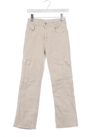 Dětské džíny  Zara, Velikost 10-11y/ 146-152 cm, Barva Béžová, Cena  464,00 Kč