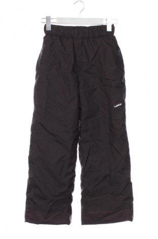 Spodnie dziecięce do sportów zimowych Decathlon, Rozmiar 9-10y/ 140-146 cm, Kolor Szary, Cena 42,99 zł
