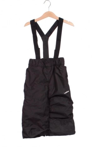 Spodnie dziecięce do sportów zimowych Decathlon, Rozmiar 2-3m/ 56-62 cm, Kolor Czarny, Cena 63,99 zł