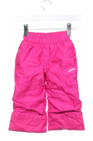 Gyerek nadrág téli sportokhoz Decathlon, Méret 18-24m / 86-98 cm, Szín Rózsaszín, Ár 6 199 Ft