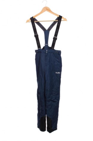 Kinderhose für Wintersport Graffiti, Größe 11-12y/ 152-158 cm, Farbe Blau, Preis € 22,99, #134677791