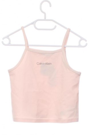 Maiou pentru copii Calvin Klein Jeans, Mărime 12-13y/ 158-164 cm, Culoare Roz, Preț 186,99 Lei, #134649672