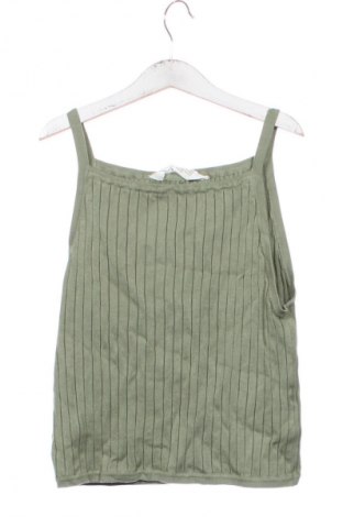 Kinder Top H&M, Größe 12-13y/ 158-164 cm, Farbe Grün, Preis 2,99 €