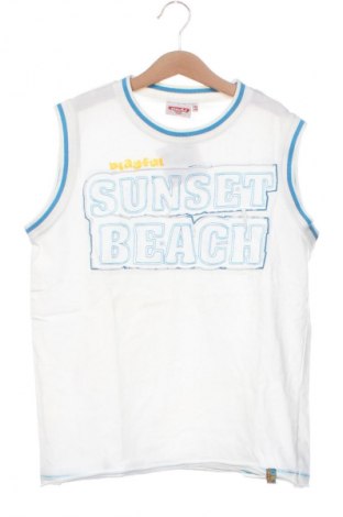 Kinder Top Unbranded, Größe 9-10y/ 140-146 cm, Farbe Weiß, Preis 1,99 €