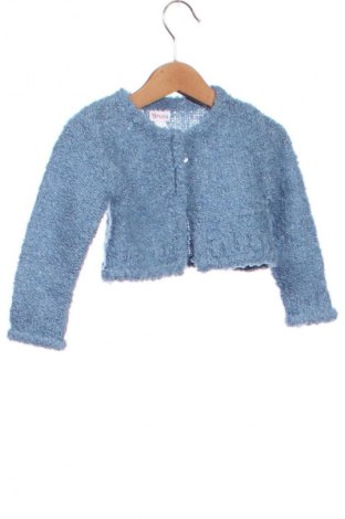 Παιδικό πουλόβερ Brums, Μέγεθος 6-9m/ 68-74 εκ., Χρώμα Μπλέ, Τιμή 4,99 €
