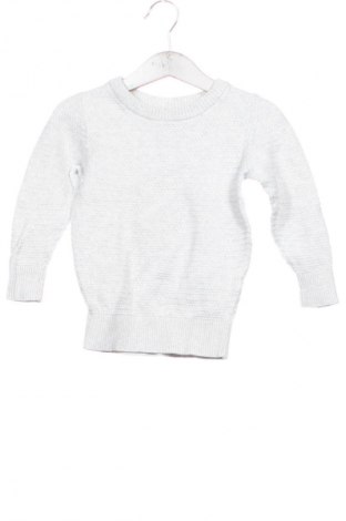 Kinderpullover C&A, Größe 18-24m/ 86-98 cm, Farbe Grau, Preis 3,99 €