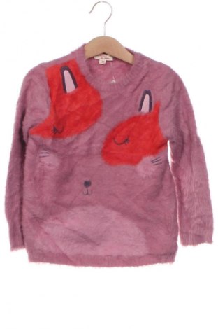 Dziecięcy sweter Du Pareil Au Meme, Rozmiar 4-5y/ 110-116 cm, Kolor Różowy, Cena 37,99 zł