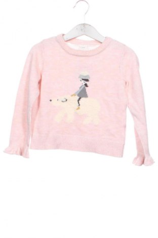 Παιδικό πουλόβερ Gap, Μέγεθος 4-5y/ 110-116 εκ., Χρώμα Ρόζ , Τιμή 7,71 €