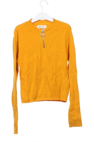 Kinderpullover H&M, Größe 10-11y/ 146-152 cm, Farbe Orange, Preis 7,99 €