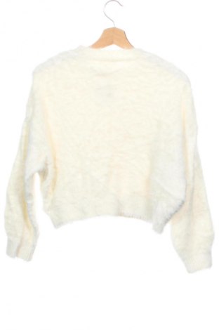 Kinderpullover H&M, Größe 10-11y/ 146-152 cm, Farbe Weiß, Preis 8,99 €