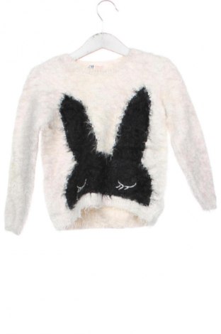 Παιδικό πουλόβερ H&M, Μέγεθος 3-4y/ 104-110 εκ., Χρώμα Εκρού, Τιμή 7,99 €