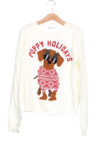 Kinderpullover H&M, Größe 10-11y/ 146-152 cm, Farbe Mehrfarbig, Preis 9,99 €