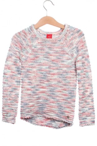 Kinderpullover S.Oliver, Größe 3-4y/ 104-110 cm, Farbe Mehrfarbig, Preis 4,99 €