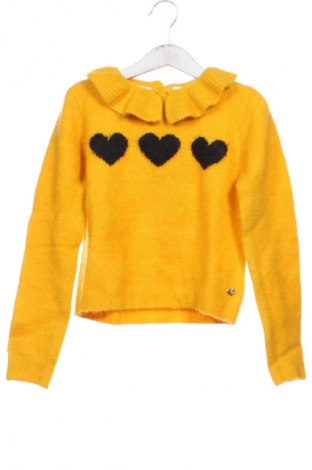Παιδικό πουλόβερ Sarabanda, Μέγεθος 6-7y/ 122-128 εκ., Χρώμα Κίτρινο, Τιμή 16,99 €