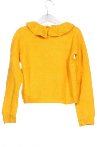 Παιδικό πουλόβερ Sarabanda, Μέγεθος 6-7y/ 122-128 εκ., Χρώμα Κίτρινο, Τιμή 16,99 €