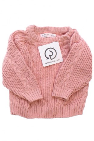 Kinderpullover Sinsay, Größe 2-3m/ 56-62 cm, Farbe Orange, Preis 2,99 €