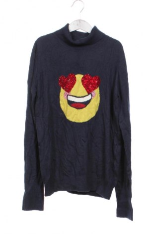 Детски пуловер TWINSET, Размер 14-15y/ 168-170 см, Цвят Син, Цена 12,78 €