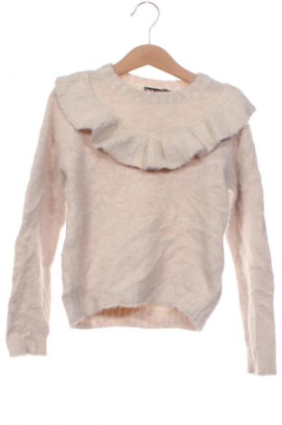 Kinderpullover Unbranded, Größe 5-6y/ 116-122 cm, Farbe Beige, Preis 5,99 €