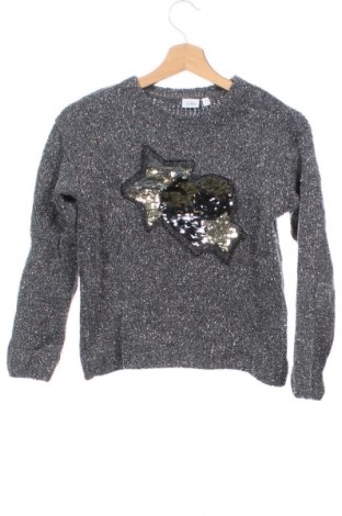 Kinderpullover Unbranded, Größe 11-12y/ 152-158 cm, Farbe Grau, Preis 6,99 €