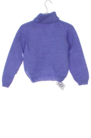 Kinderpullover Unbranded, Größe 4-5y/ 110-116 cm, Farbe Blau, Preis 5,99 €