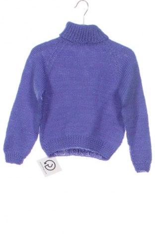 Kinderpullover Unbranded, Größe 4-5y/ 110-116 cm, Farbe Blau, Preis 5,99 €