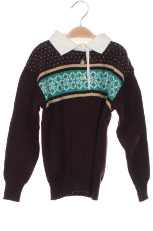 Kinderpullover Unbranded, Größe 5-6y/ 116-122 cm, Farbe Braun, Preis 7,67 €