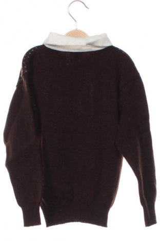 Kinderpullover Unbranded, Größe 5-6y/ 116-122 cm, Farbe Braun, Preis 7,67 €