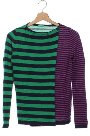 Dziecięcy sweter United Colors Of Benetton, Rozmiar 11-12y/ 152-158 cm, Kolor Kolorowy, Cena 45,99 zł