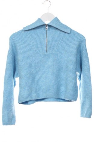 Dziecięcy sweter Zara, Rozmiar 10-11y/ 146-152 cm, Kolor Niebieski, Cena 26,99 zł