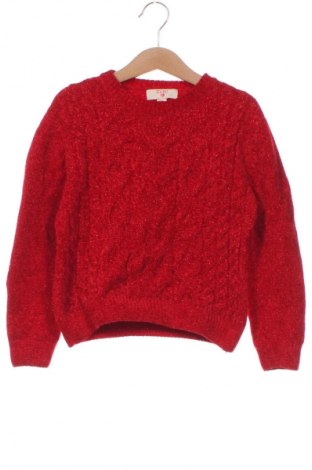 Kinderpullover Zuiki, Größe 6-7y/ 122-128 cm, Farbe Rot, Preis 9,99 €