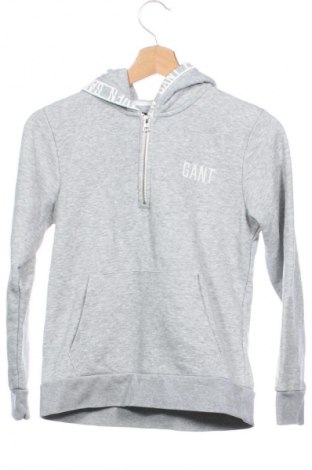 Gyerek sweatshirt Gant, Méret 9-10y / 140-146 cm, Szín Szürke, Ár 10 089 Ft
