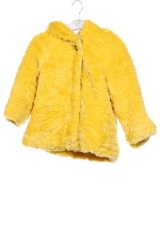 Kindermantel Mek, Größe 2-3m/ 56-62 cm, Farbe Gelb, Preis 18,99 €