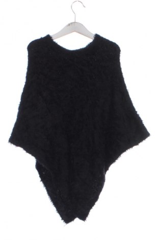 Детско пончо Lindex, Размер 7-8y/ 128-134 см, Цвят Черен, Цена 2,04 €