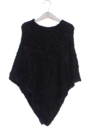 Детско пончо Lindex, Размер 7-8y/ 128-134 см, Цвят Черен, Цена 2,04 €