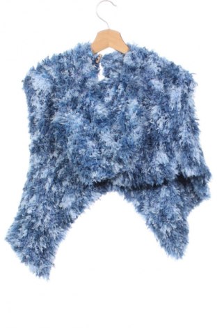 Kinderponcho Unbranded, Größe 9-10y/ 140-146 cm, Farbe Blau, Preis 10,99 €