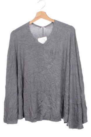 Kinderponcho Unbranded, Größe 8-9y/ 134-140 cm, Farbe Grau, Preis 10,99 €