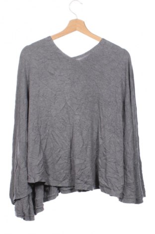 Kinderponcho Unbranded, Größe 8-9y/ 134-140 cm, Farbe Grau, Preis 10,99 €