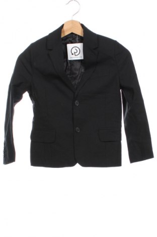 Gyerek zakó Hugo Boss, Méret 6-7y / 122-128 cm, Szín Fekete, Ár 56 009 Ft